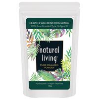 Natural Living Pure Collagen Powder - 1kg